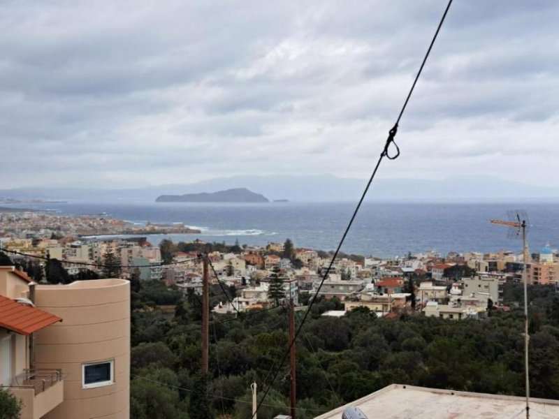 Chania - Halepa Kreta, Chania: Grundstück mit Meerblick in Halepa zu verkaufen Grundstück kaufen